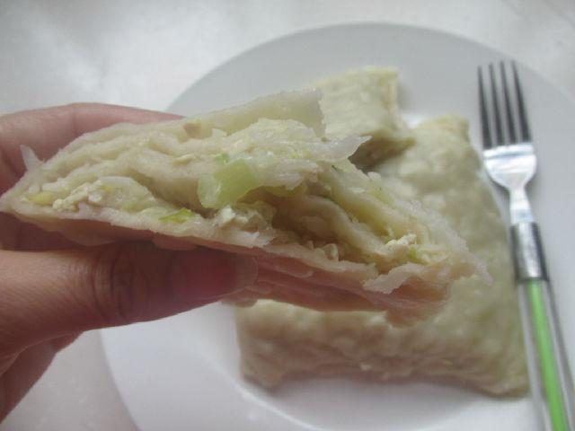 家乡特色主食—豆腐卷，真的很好吃，不信你试试