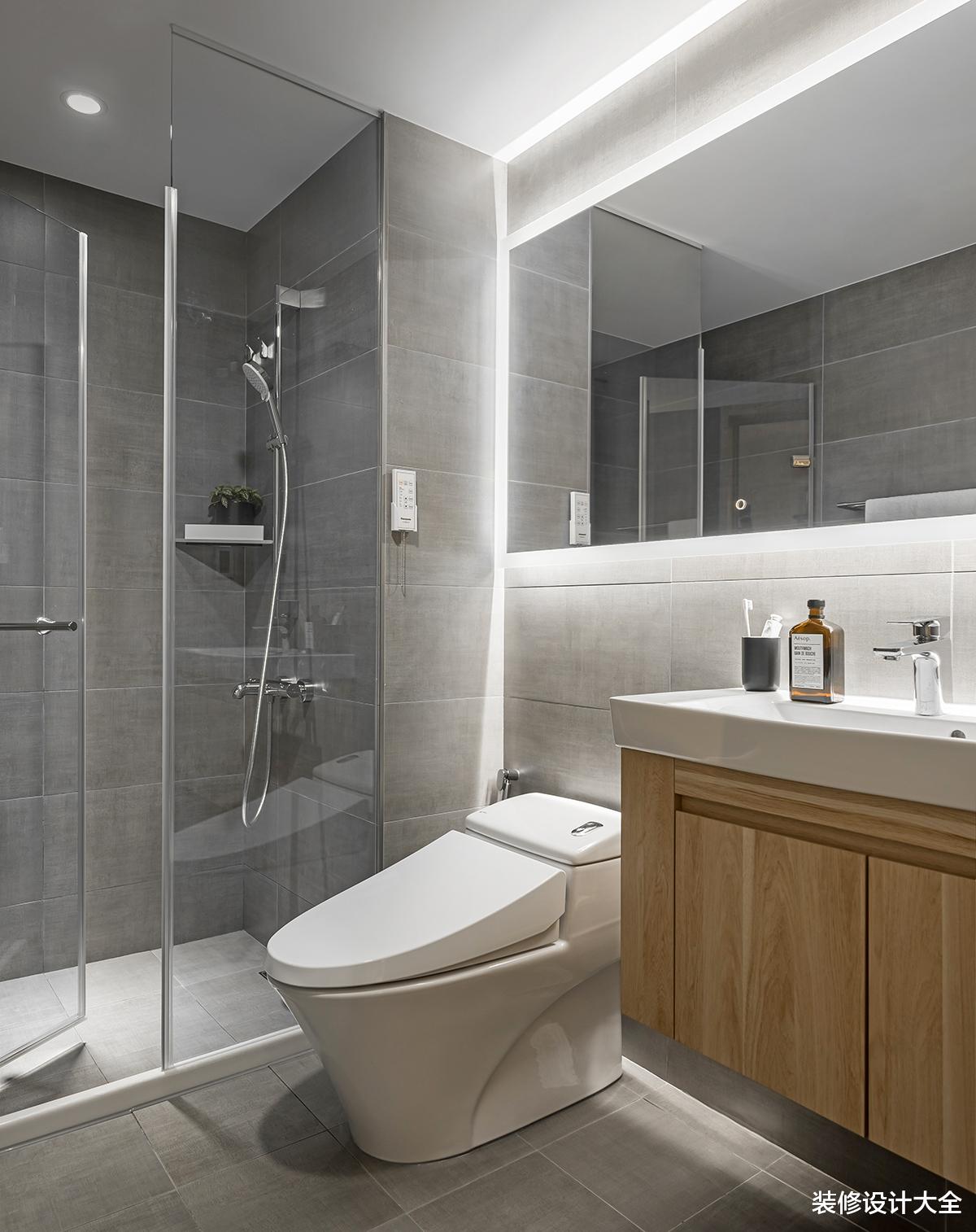 套内仅73㎡,全屋堪称“教科书式”装修,日子过得清爽又干净!