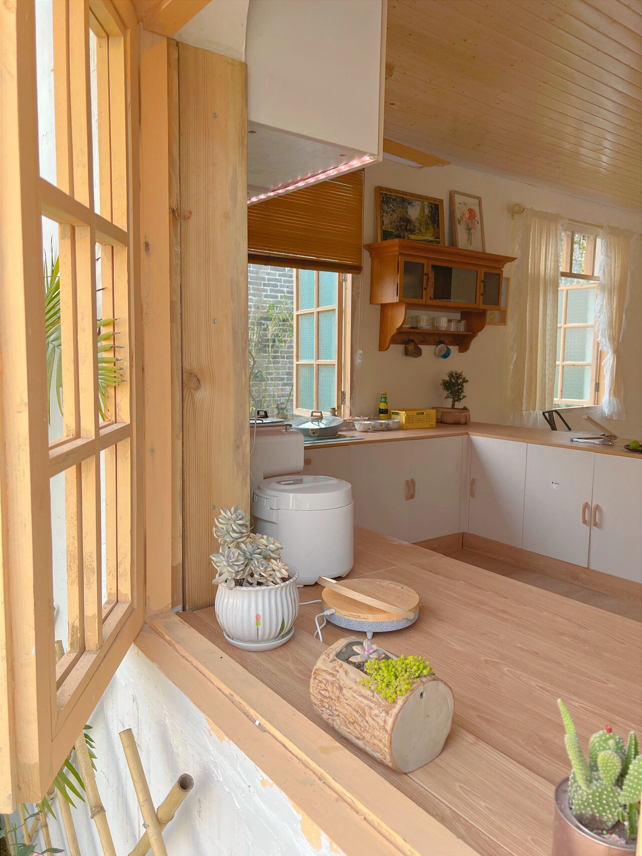 老宅改造：自己DIY打造花园攻略，快把闲置空间利用起来，太美啦