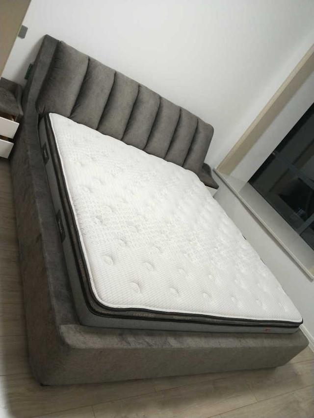 现代风格的新房设计,装修成本约为17万,效果特别有档次