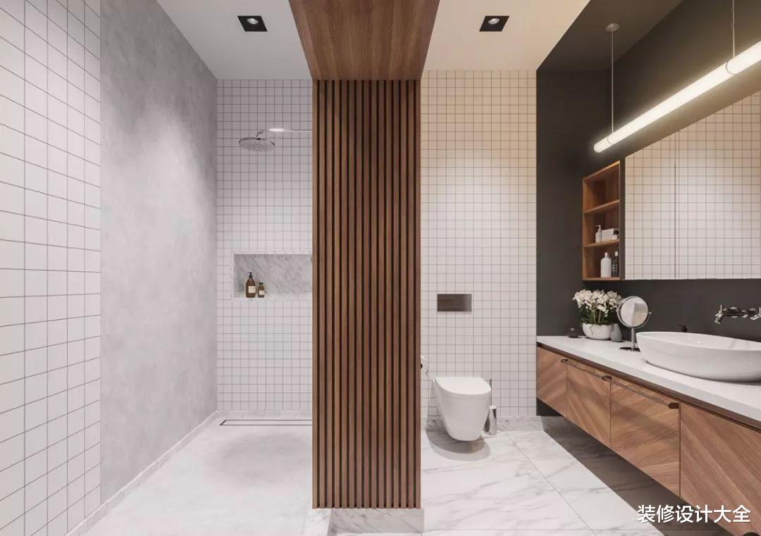 同样是5㎡卫生间,这样设计竟大了2倍,原因在这里!