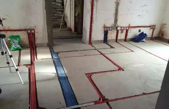 头一次见人装水电不开槽,他们都是这样装,太聪明了