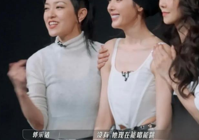 那英|《浪姐3》二公分组,那英被姐姐们“嫌弃”,宁静3字或道出原因!