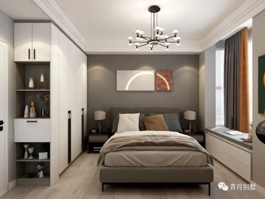 13.4×20米三层现代小别墅,L型长阳台,大开大合之间尽显豪宅气度