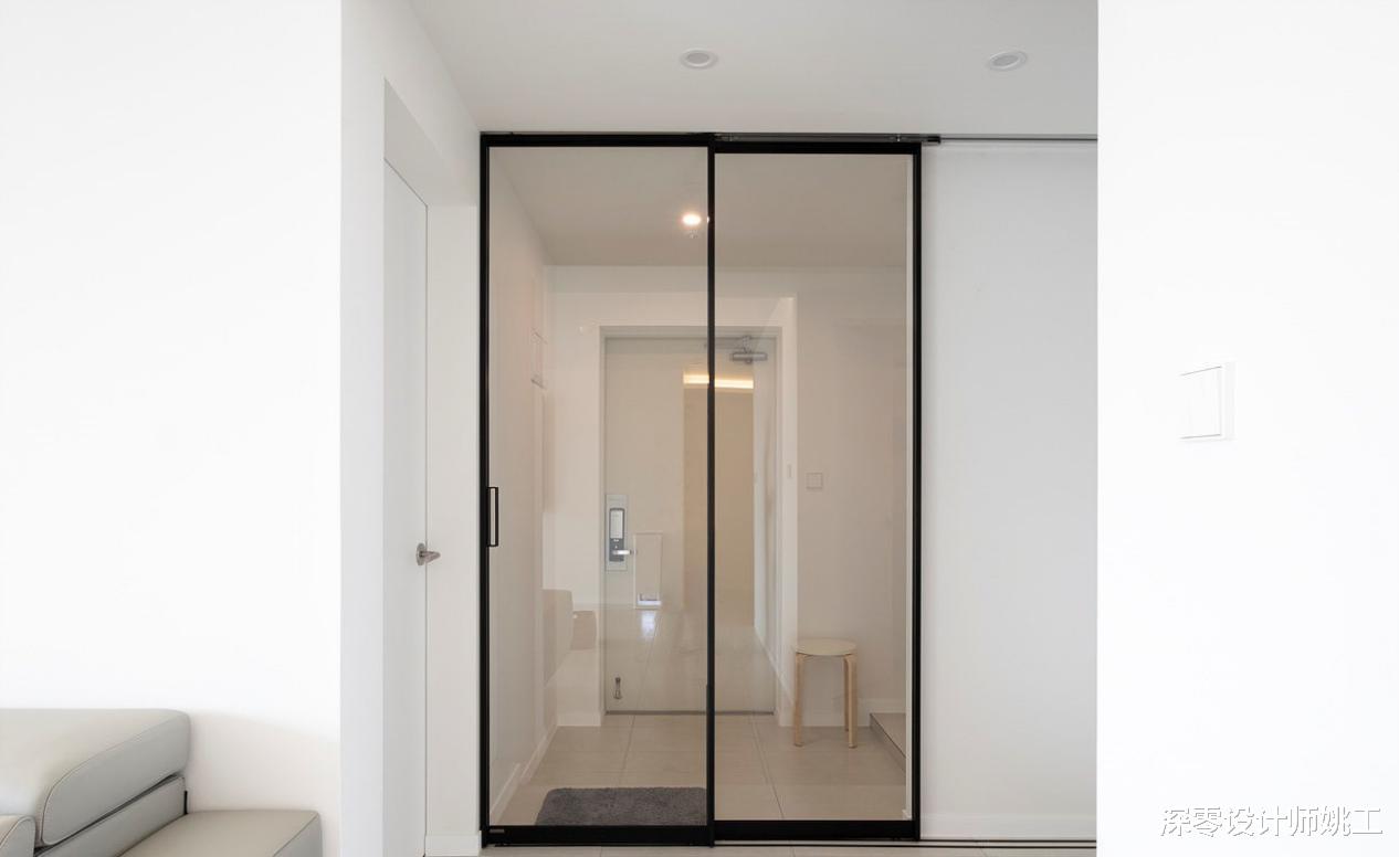 比起雍容华丽,我更爱四白落地,看这101㎡就有别人没有的高明之处