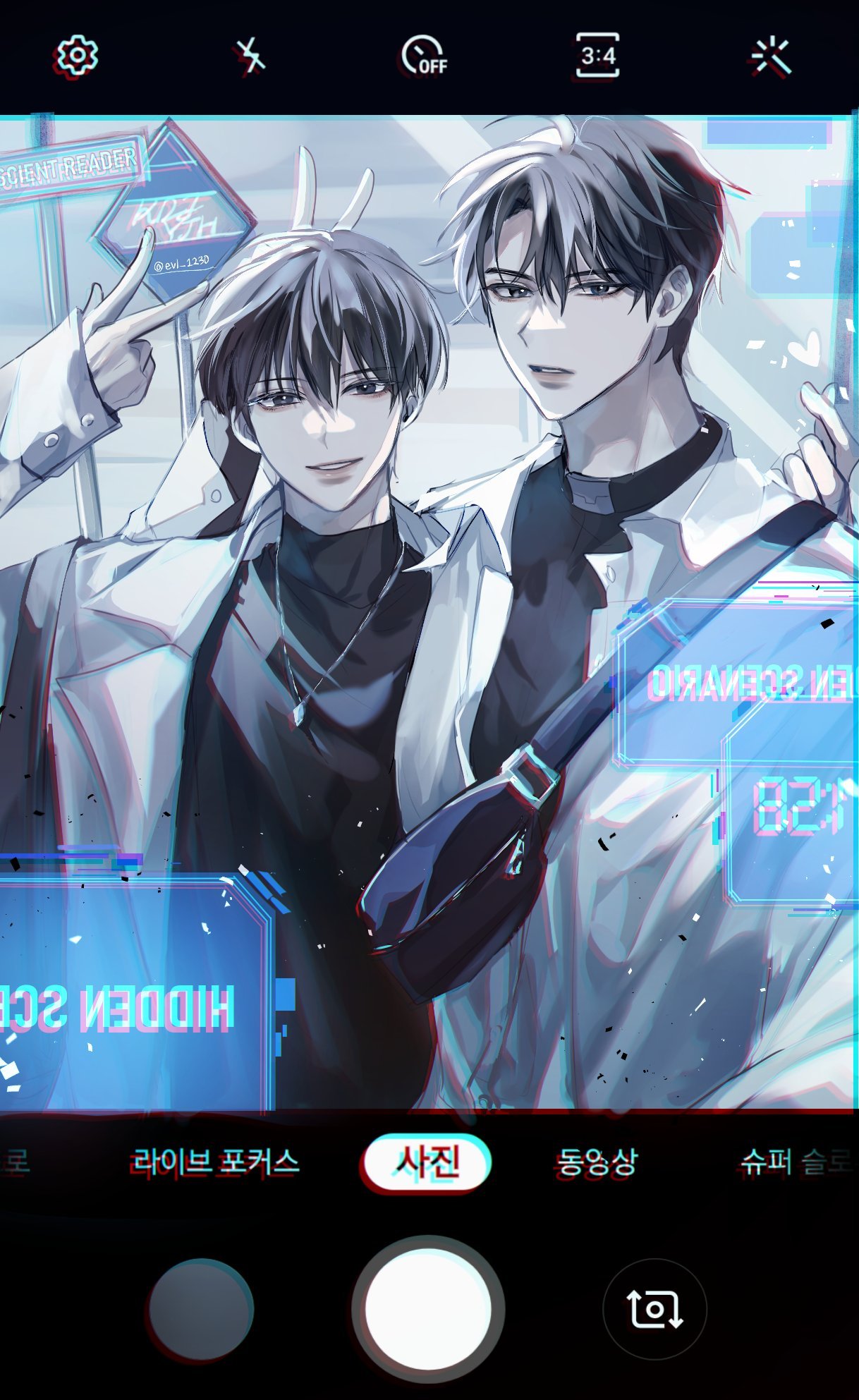 画师|画师笔下的绝美少年，一句话喜欢！