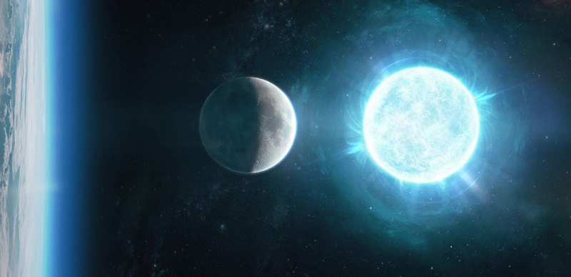 小如月亮,重如太阳,一颗特立独行的白矮星