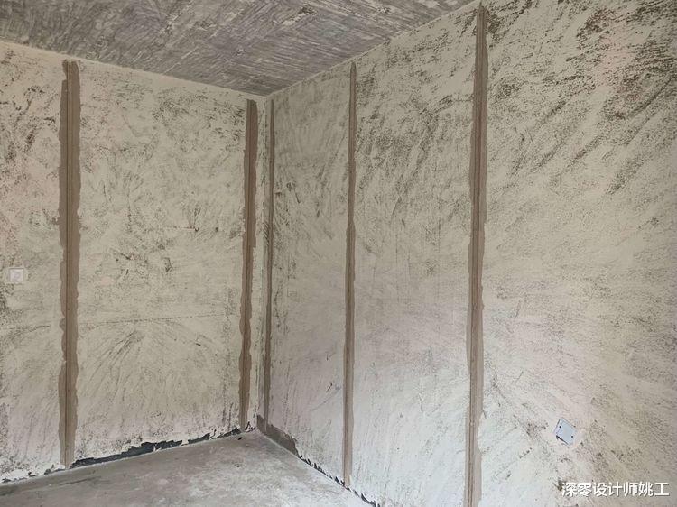 看了网友留下3个疑问,才发现墙面冲筋找平后,墙柜更严丝合缝