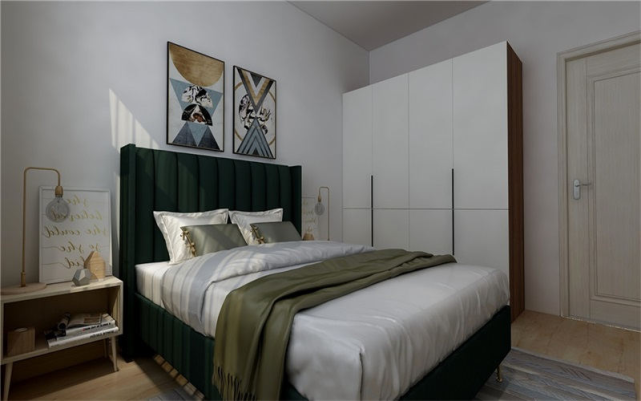 这套79㎡两居婚房,简单装修好漂亮