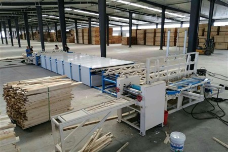 二手拼板机使用注意事项以及操作技巧