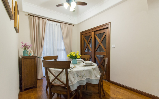 我家140平房子可算是装好了,装修花费42万,看了都说钱花的值!