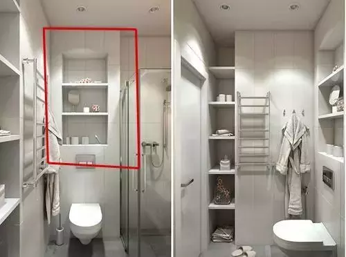 你家的卫生间还装挂架?聪明人都装这样的,漂亮又实用!