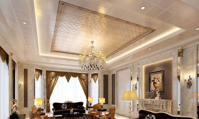 吊顶别再做石膏线、铝扣板了，如今潮流集成吊顶，环保还能换气