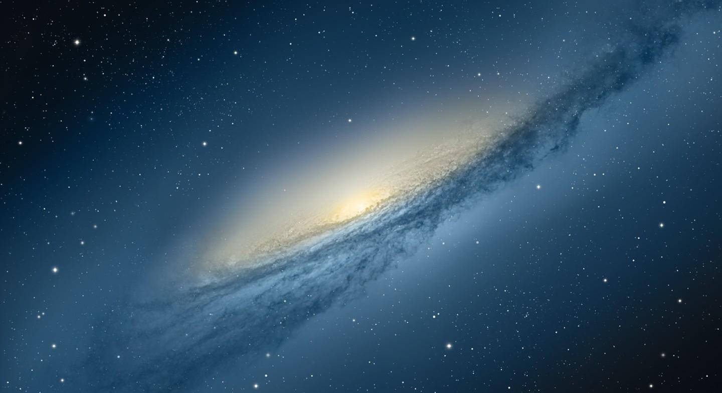 目前已知发现最大的星系,直径400万光年,相当于银河系的25倍!