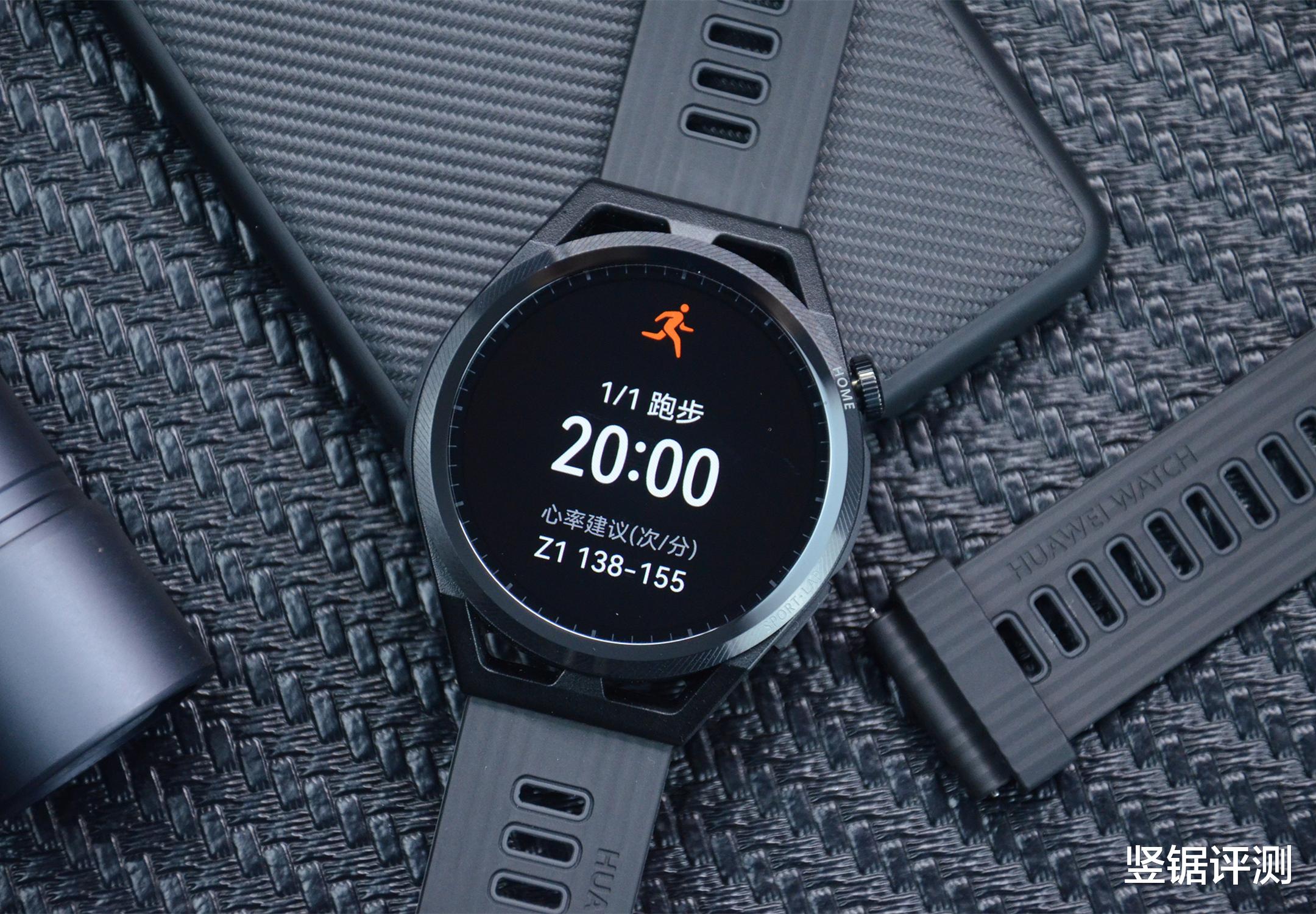 vtuber|搭载鸿蒙OS，专业运动智能手表：华为WATCH GT Runner体验