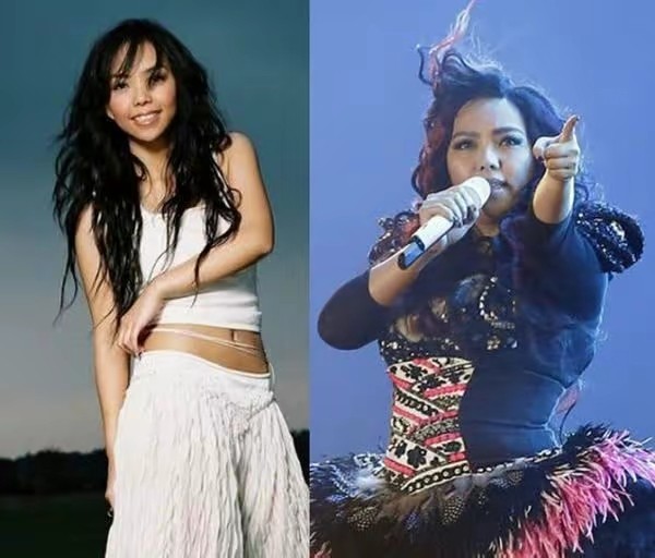 林允儿|初见“苗条纤细”,再见“肥胖风韵”的6大女星,壮得像隔壁大妈