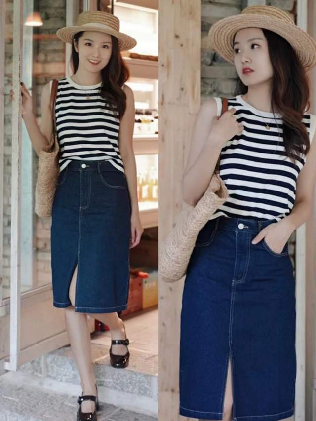 夏日“南法风”穿搭来了！慵懒随性又优雅，气质女人的最爱