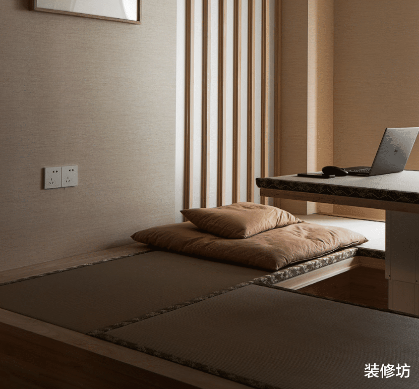 四室变身舒适日式雅居，还有绝美日式书房，享受贴近理想中的生活