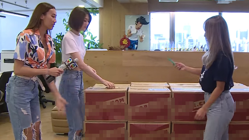 小姐姐|知名男星获TVB奖励50包大米，对方派人送货上门，令豪宅内景曝光