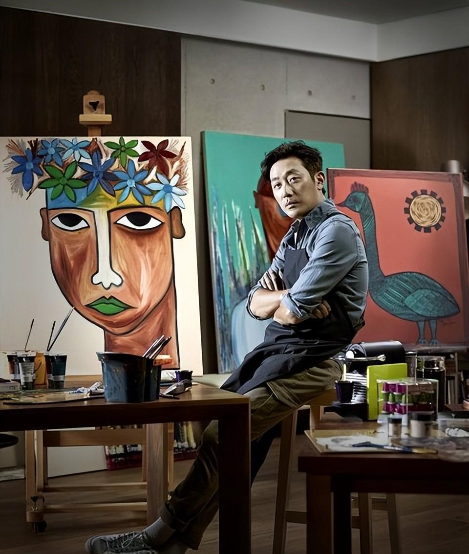 河正宇|为了不当星二代他改名换姓,不拼爹最后成影帝