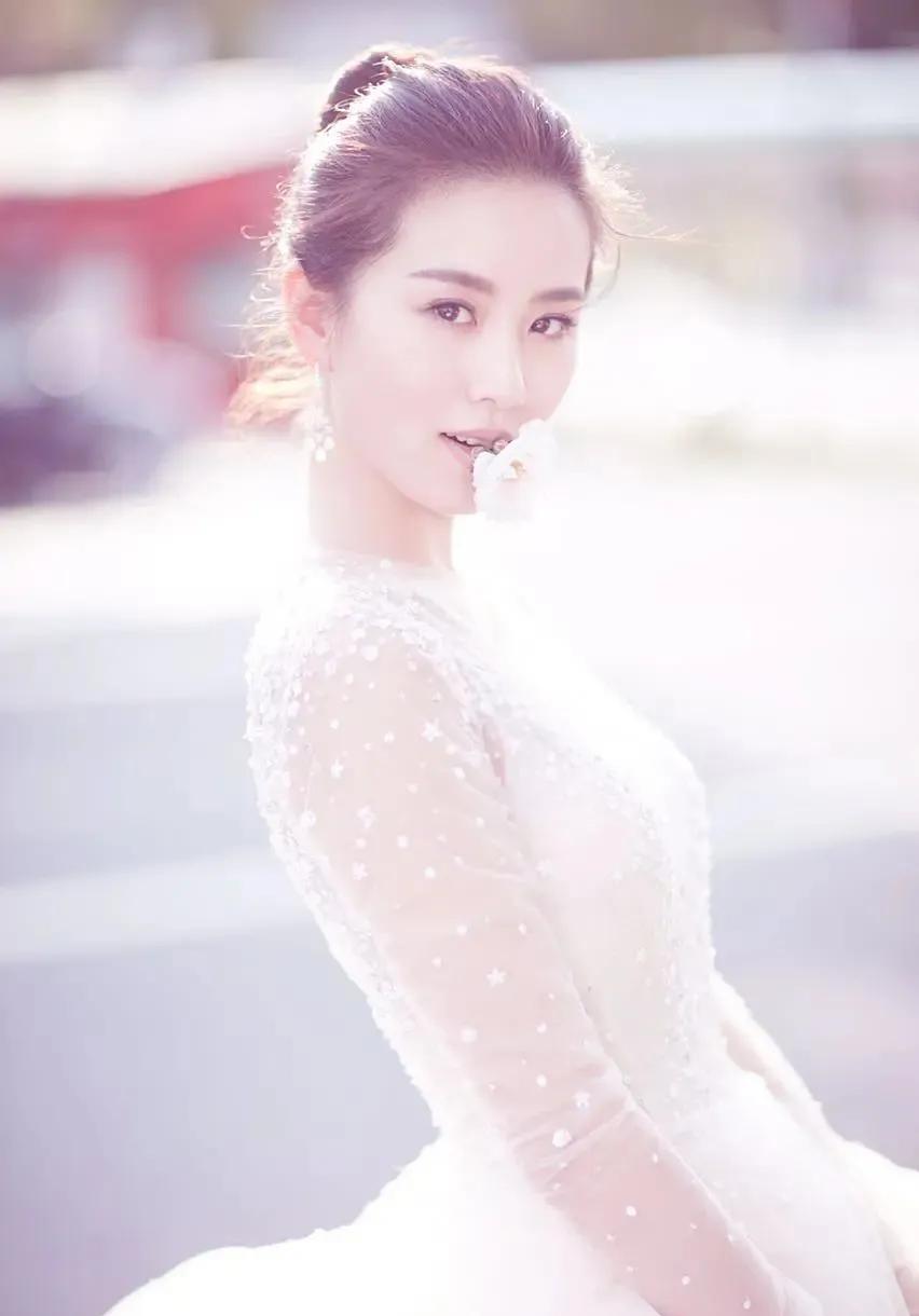 刘诗诗|绝美婚礼～那一天刘诗诗的所有图都好美好美