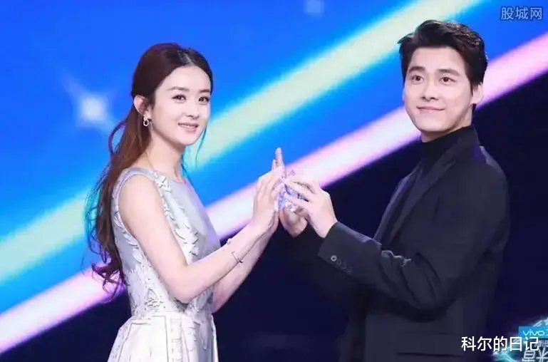 赵丽颖|李易峰和这么多女星合作过,就数赵丽颖和他最般配了