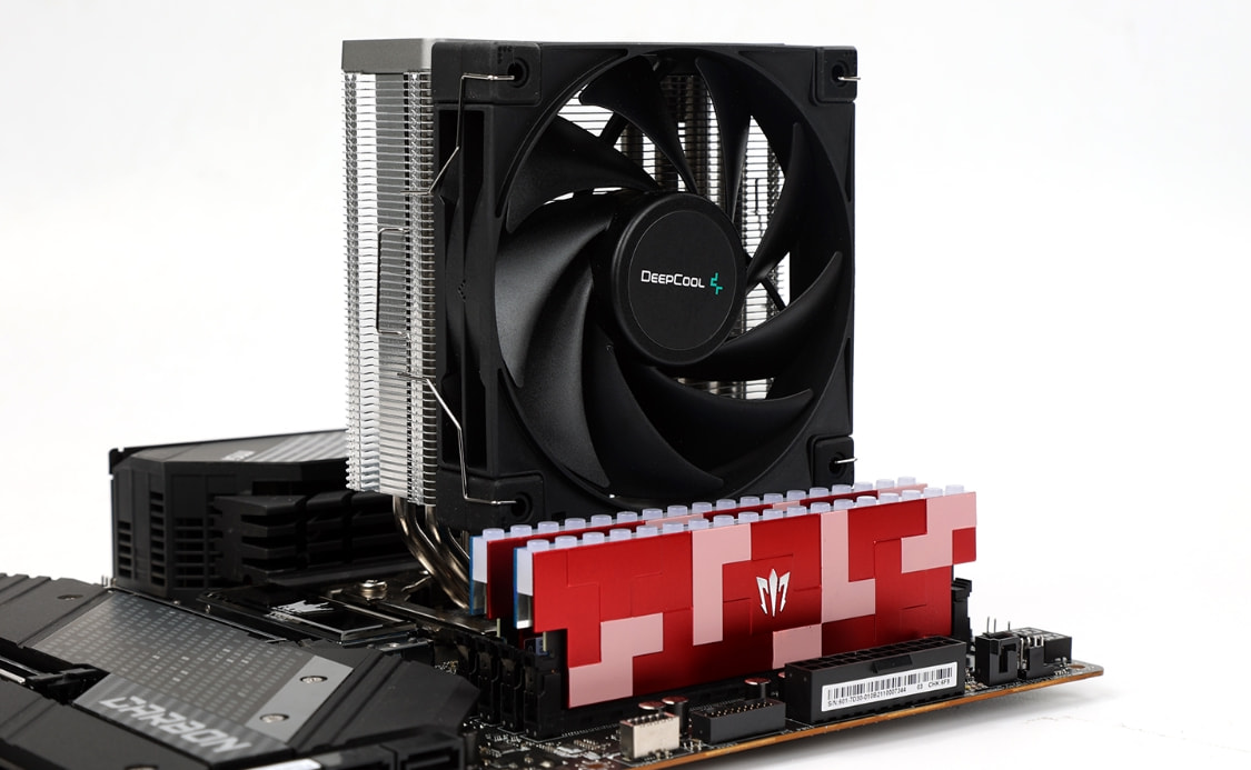 CPU|12代酷睿性能强、功耗高，散热预算高？试试这款149元的单塔风冷