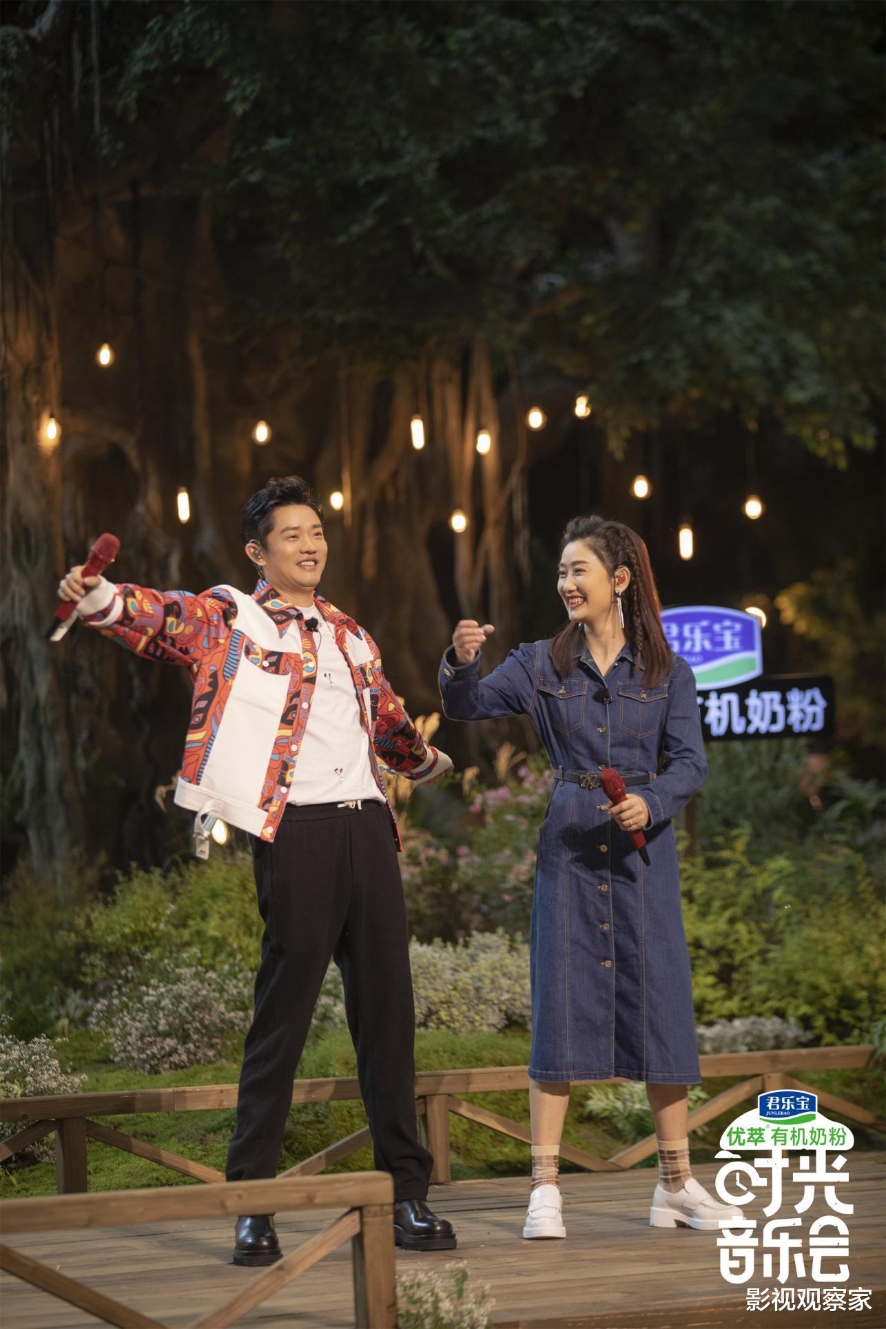 张杰|《时光音乐会》收视五网第一！趣味猜歌大会太好玩，张杰翻唱张学友金曲惹人落泪