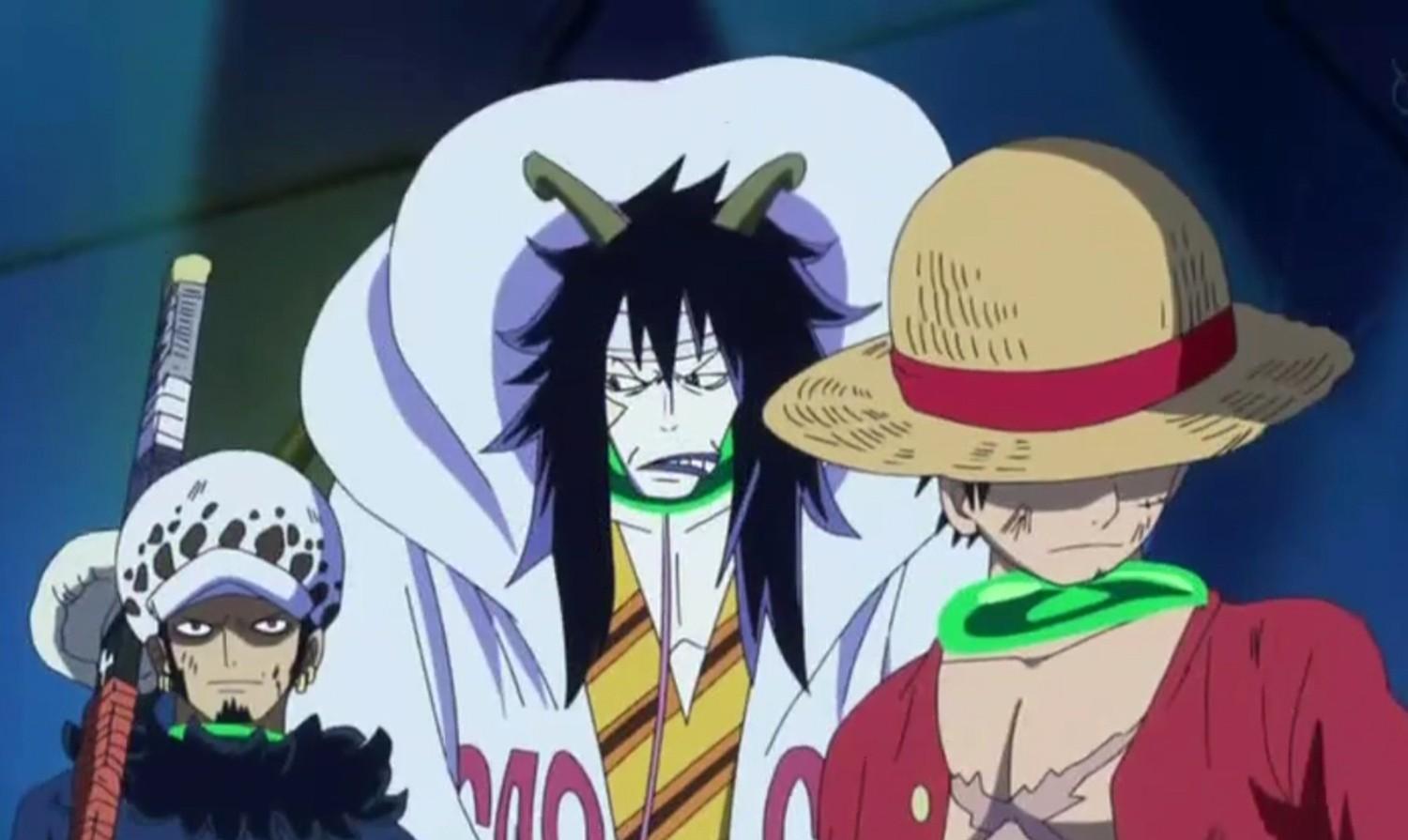 海贼王:罗为什么会选择并信赖路飞,他早就跟明哥说出了答案.