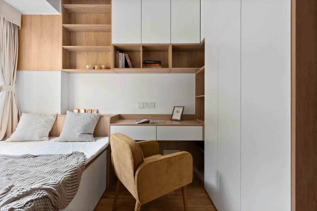 80㎡闲适日式风格,小空间也要有大容量