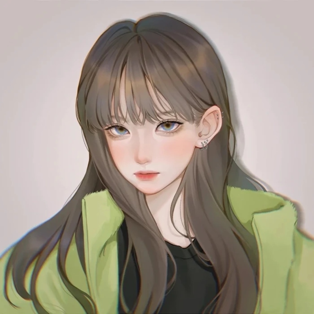 acgn漫评|女生动漫头像 | 喜欢胜过所有道理，原则也抵不过我乐意。