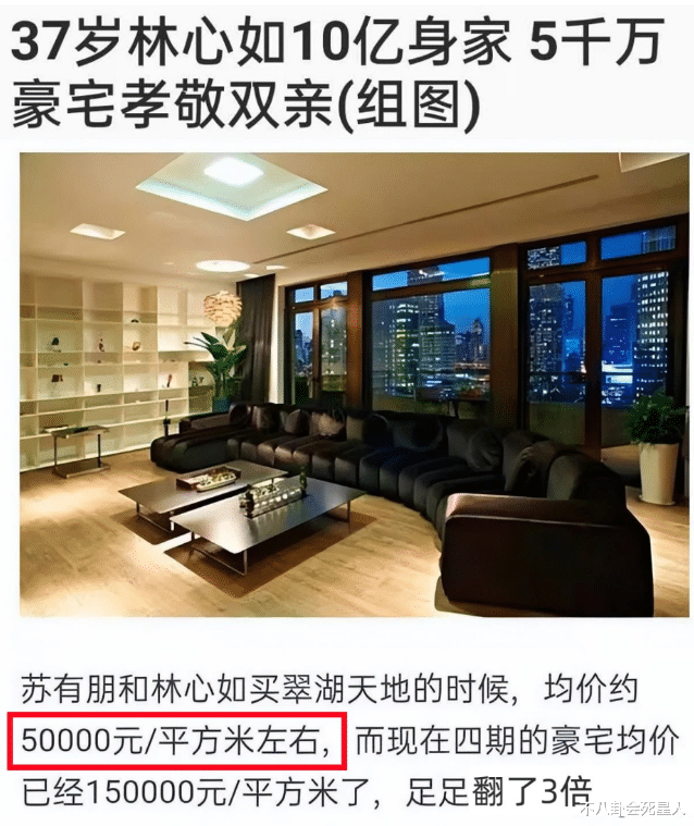 林心如|7亿戒指、3千万巨型钻戒、用40万包包装狗，林心如到底有多豪？