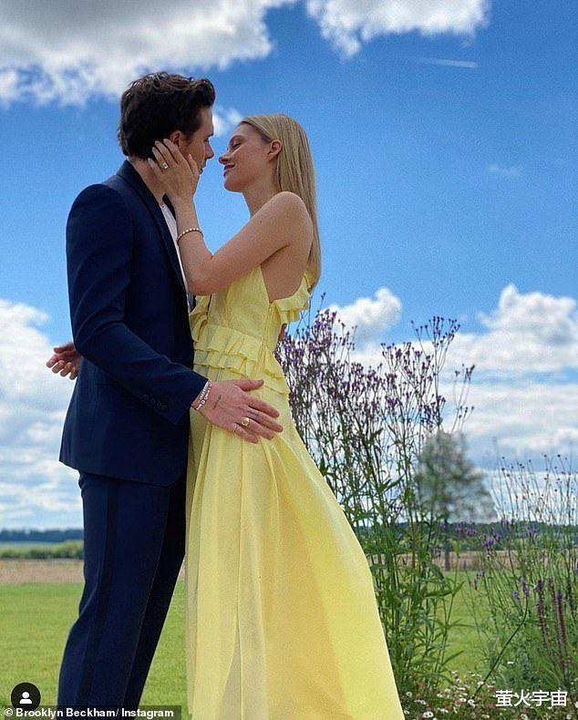 贝克汉姆|贝克汉姆家27岁准儿媳秀“孕肚”,大布深感骄傲,婚礼已定四月举行