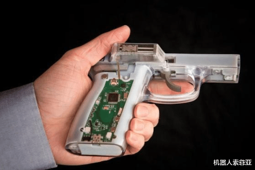 高通骁龙|智能手枪能阻止熊孩子偷玩吗？还内置了AI智能芯片！