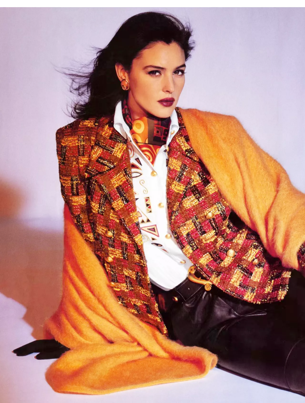 莫妮卡·贝鲁奇|意大利国宝级女神:被称为地球球花,年近花甲颜值依旧耐打