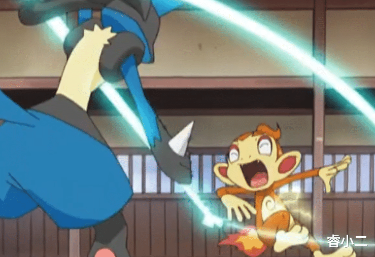 宝可梦|《宝可梦》四代最帅两只精灵的对拼,路卡利欧与泳圈鼬的对决!