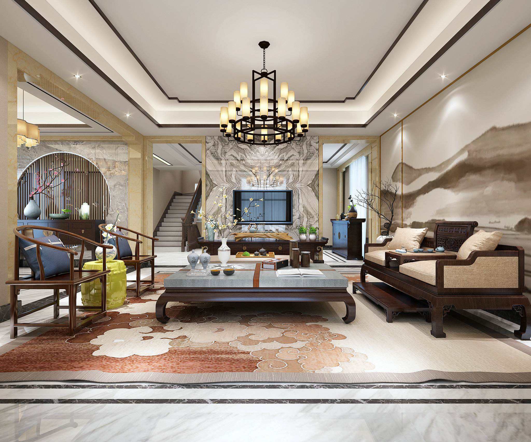 客厅装修设计要遵循哪些要点?