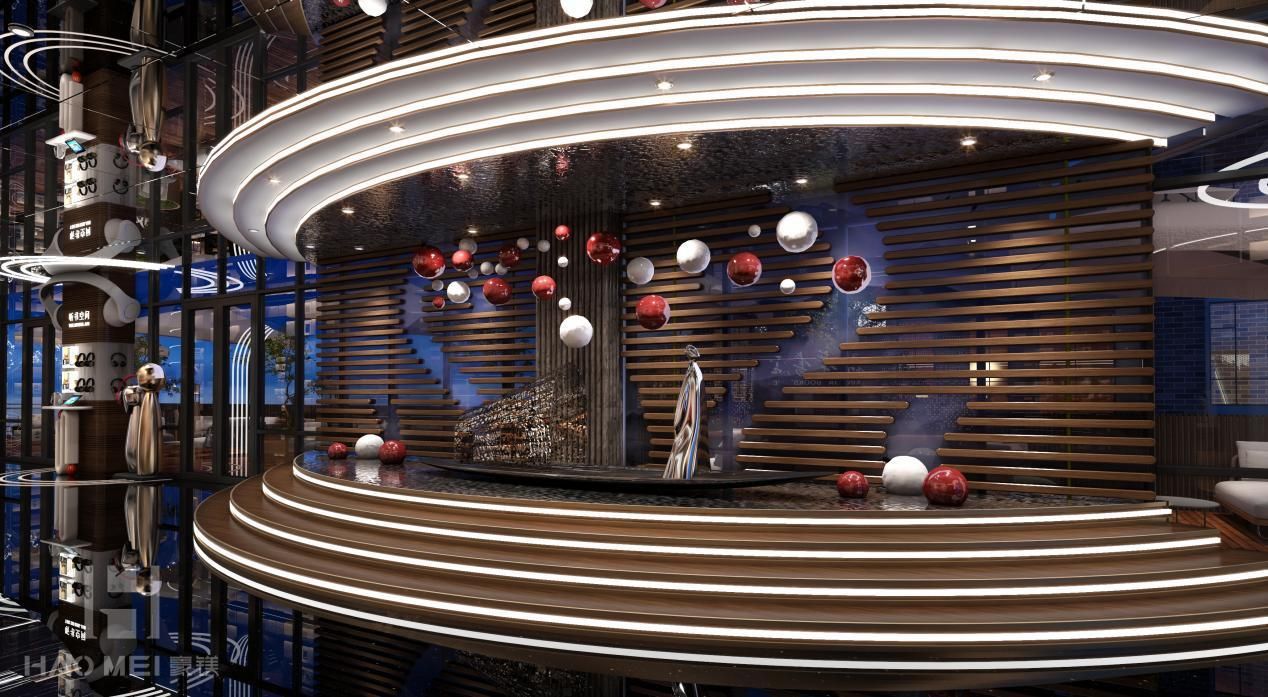 豪镁|桂林-书店设计推荐,在快节奏的城市里寻觅一处生活美地