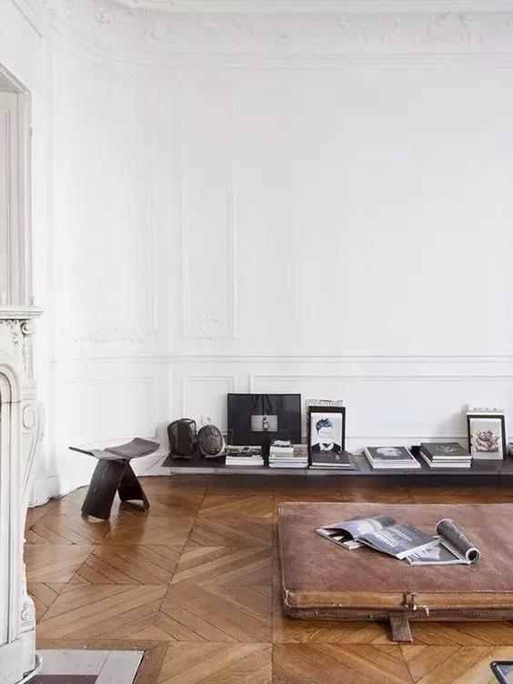 都说复合地板好,为什么有人还是喜欢实木地板,还做成了鱼骨拼?