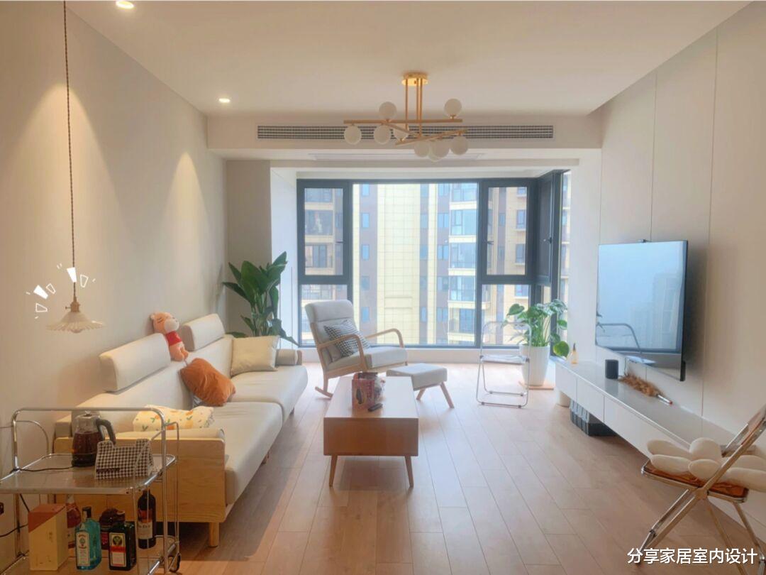 终于乔迁新居入住,亲戚都夸很有品位,还没装修的可以参考一下!