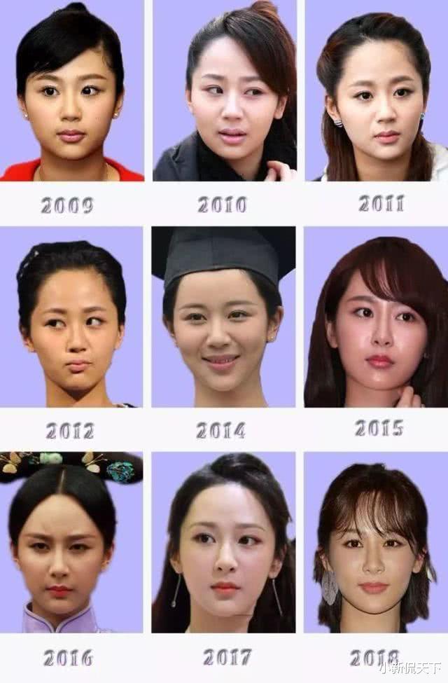 整容|整前似大妈、整完变少女？这些“回炉重造”的女明星，太成功了