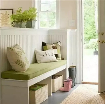 家居软装有门道，进门鞋柜设计实用技巧！