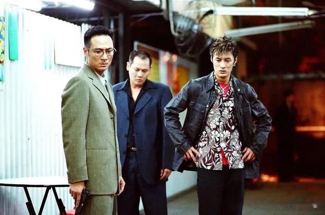 无间道|陈冠希拍戏歪嘴笑!《无间道》导演怒警告:再笑我要揍人了