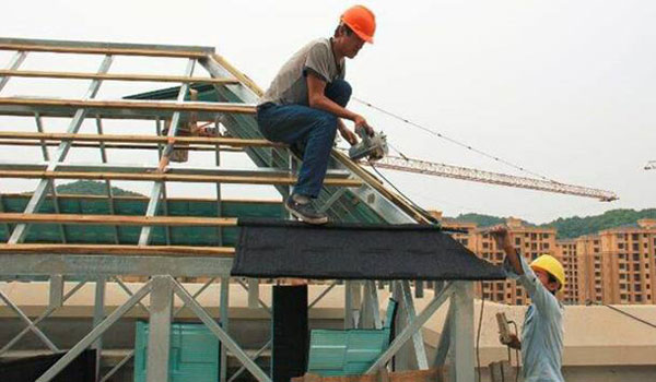 彩石金属屋面瓦安装施工标准技术指导(规范)--基础要求、基本步骤、注意事项