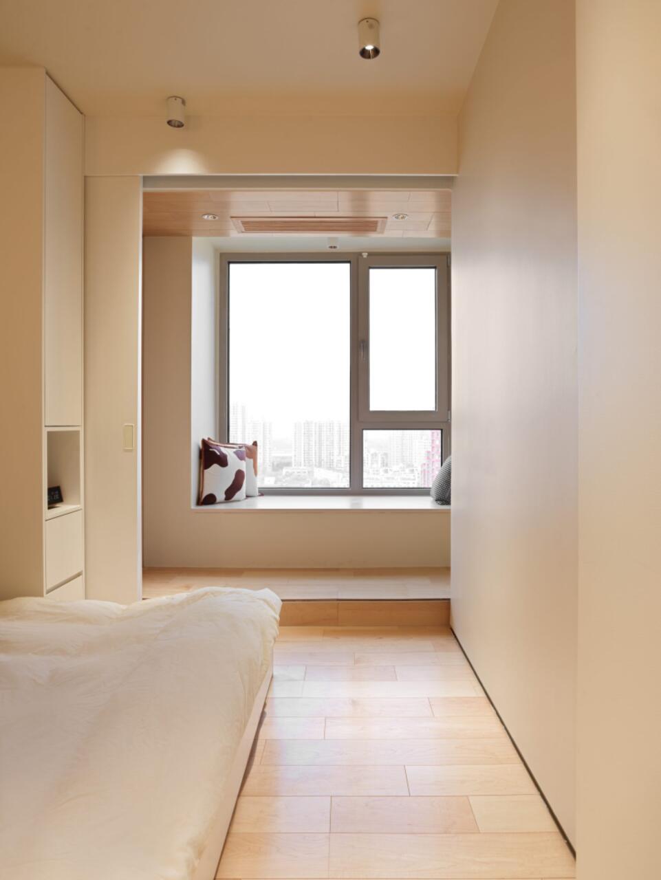 这才是“神设计”,60㎡,一室改三室,三代人居住都不拥挤