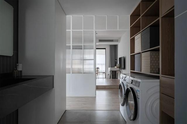 她家176㎡,全屋不做造型,只刷乳胶漆,效果反而高级又大气,晒晒