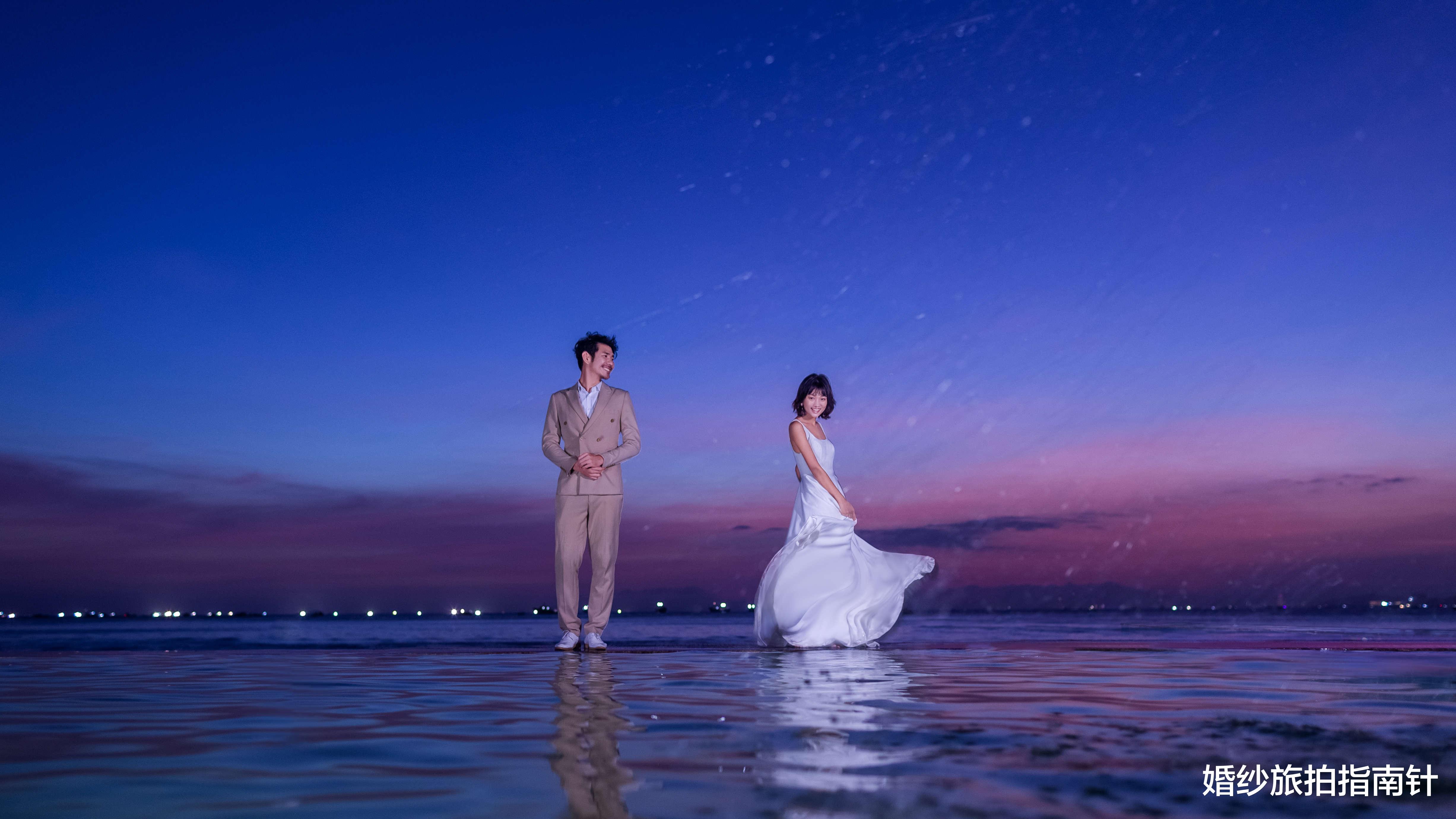 海景婚纱照怎么拍好看又出片？火爆朋友圈的4种海景风格收藏不亏