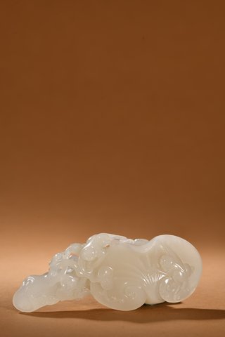 |和田玉事事如意把玩件