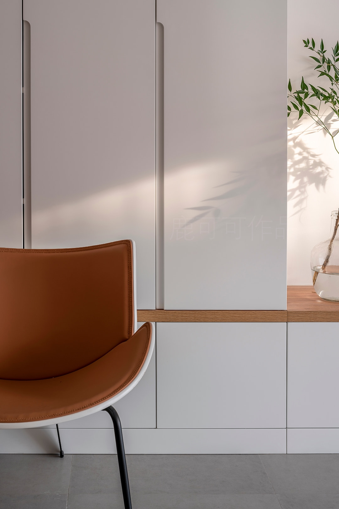 100㎡三室小家装修,下沉式玄关、客厅,看完想拆房