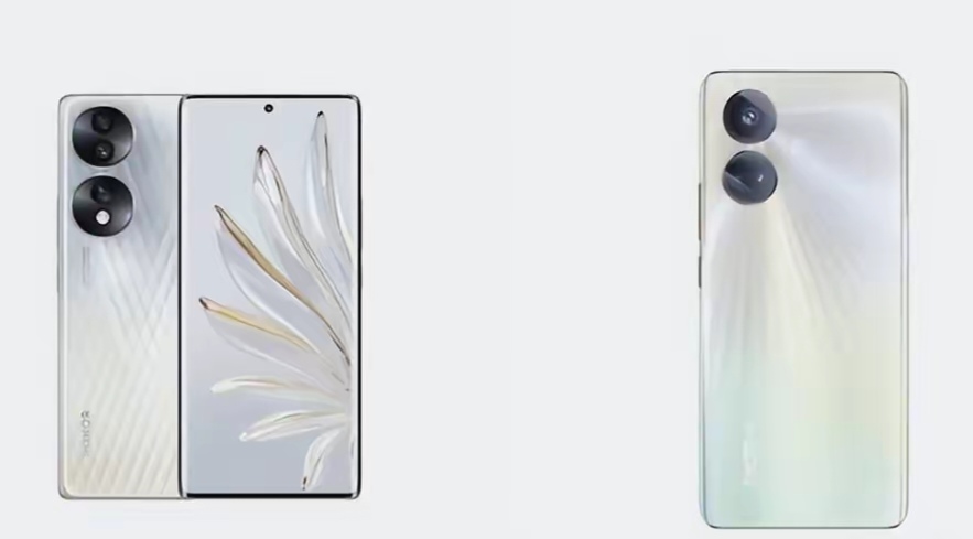 京东|真我新机外观曝光,神似荣耀70,首发2160Hz超高频PWM调光